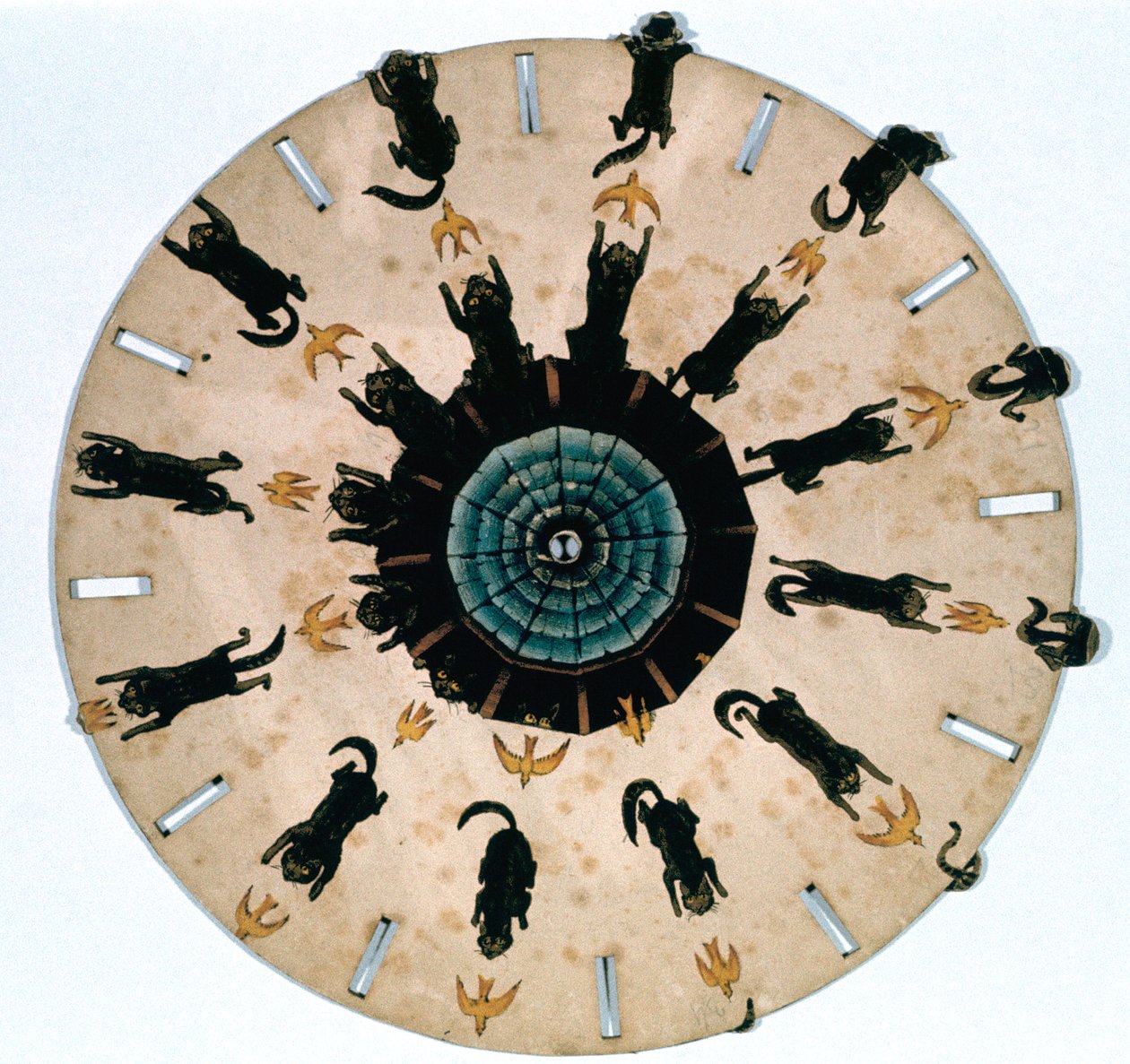 Disco Fantascope, 1833. de Thomas Mann Baynes