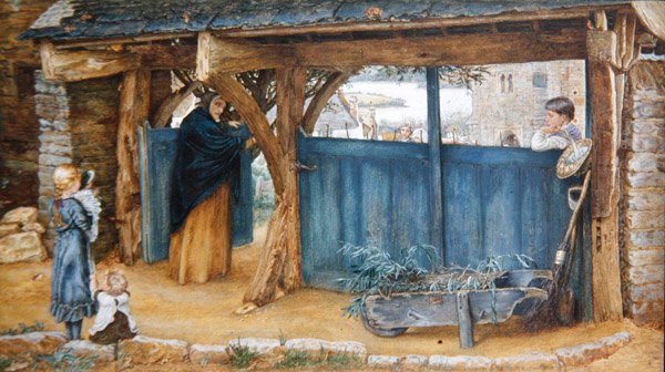 Uma Porta de Lych de Thomas Matthews Rooke