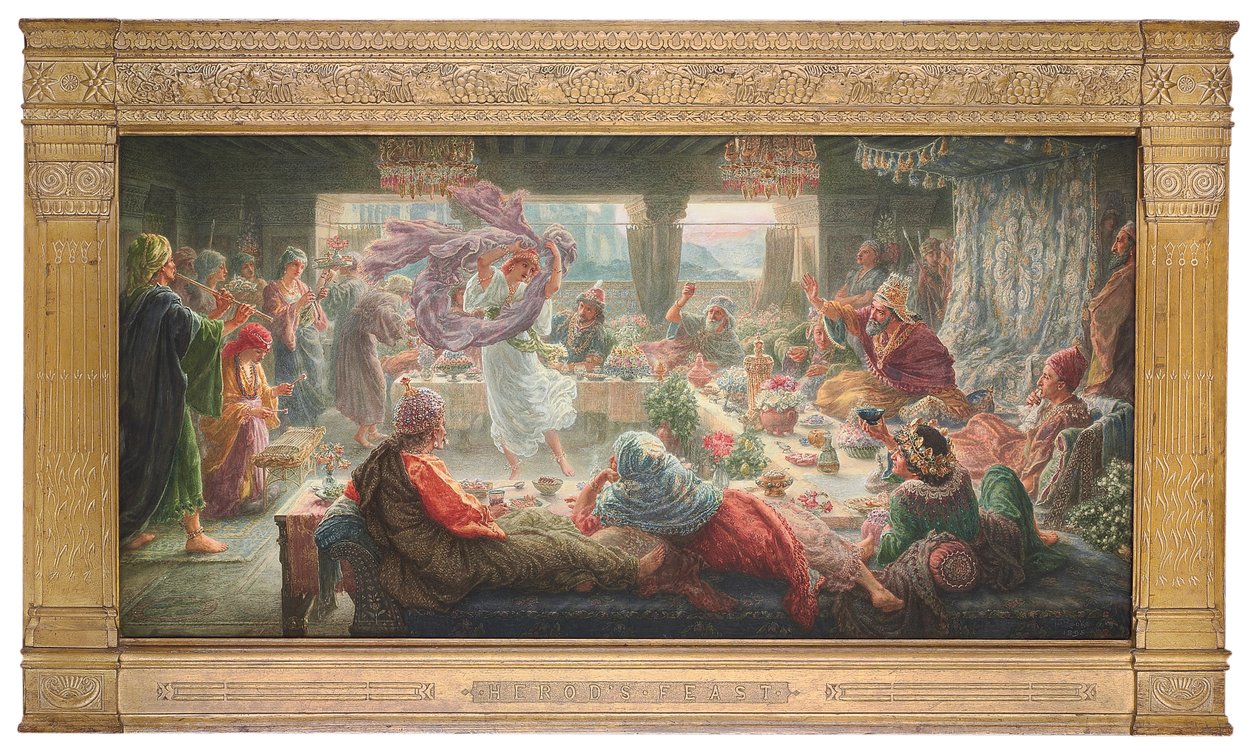 Festa de Herodes de Thomas Matthews Rooke