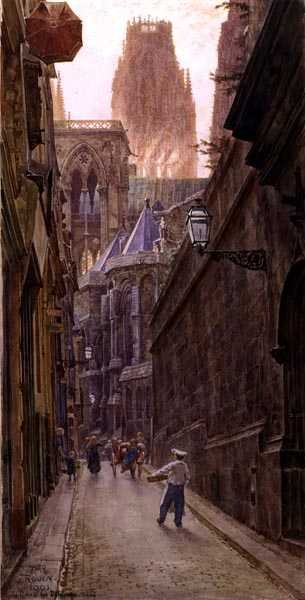 Rouen de Thomas Matthews Rooke