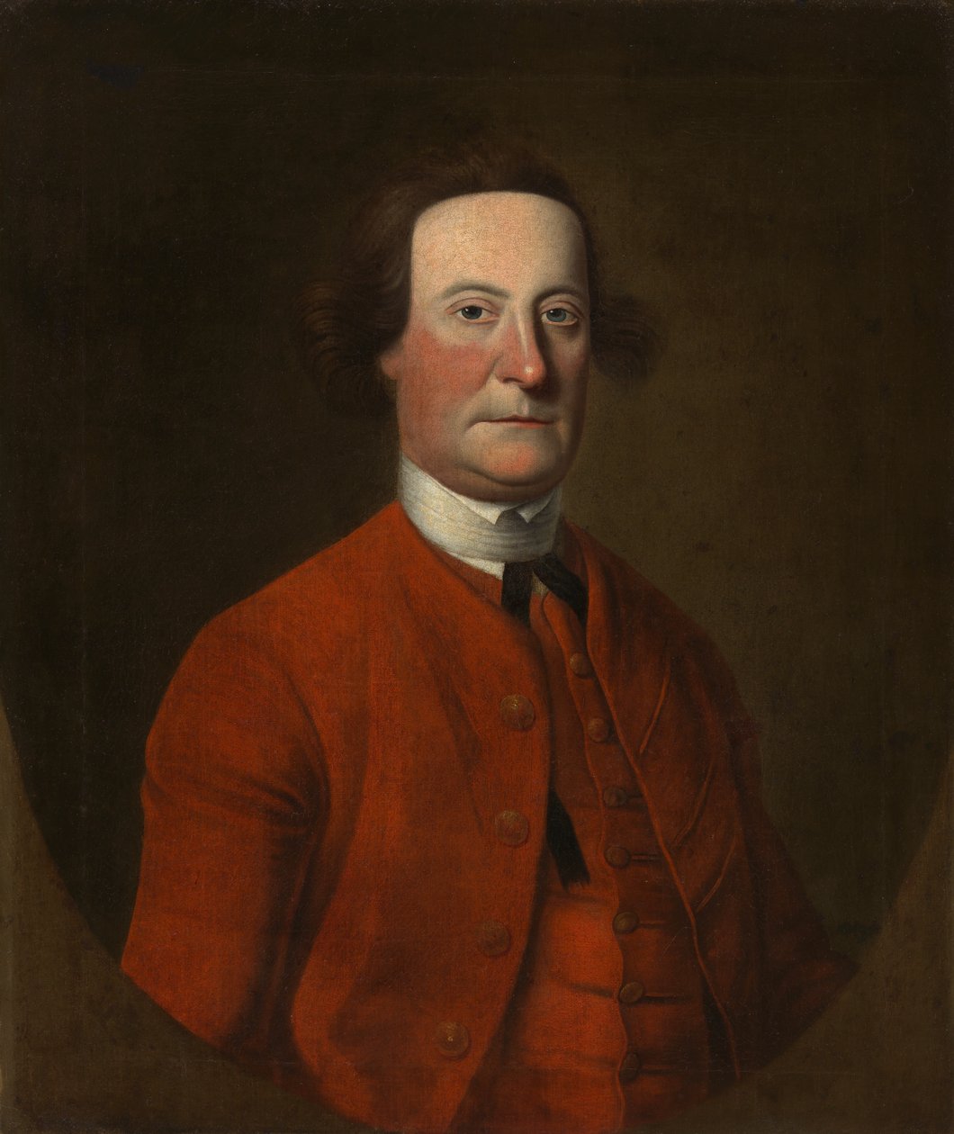 General John Bradstreet, c. 1764. de Thomas McIlworth