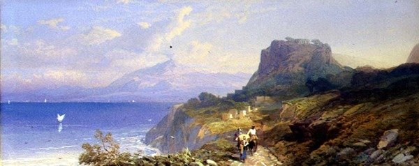 Taormina de Thomas Miles Richardson