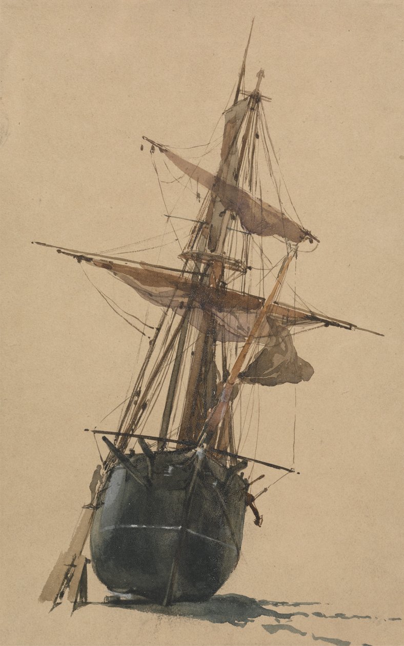 Navio de Pesca à Escala de Thomas Miles Richardson Sr.