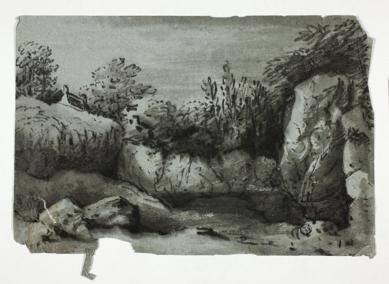 Piscina rochosa de Thomas Monro
