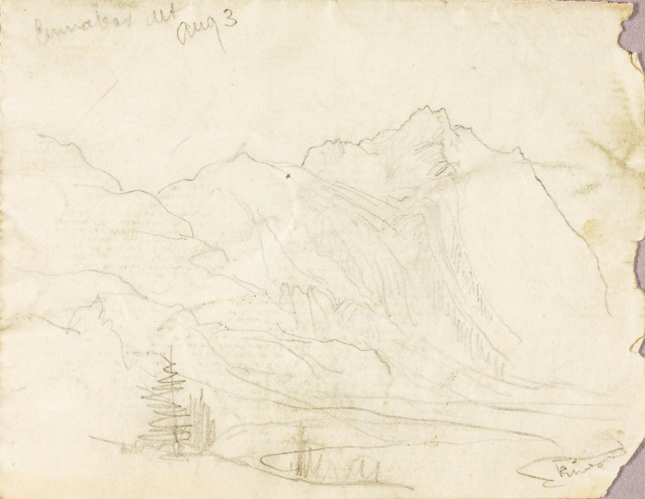 Cinnabar Mt. de Thomas Moran