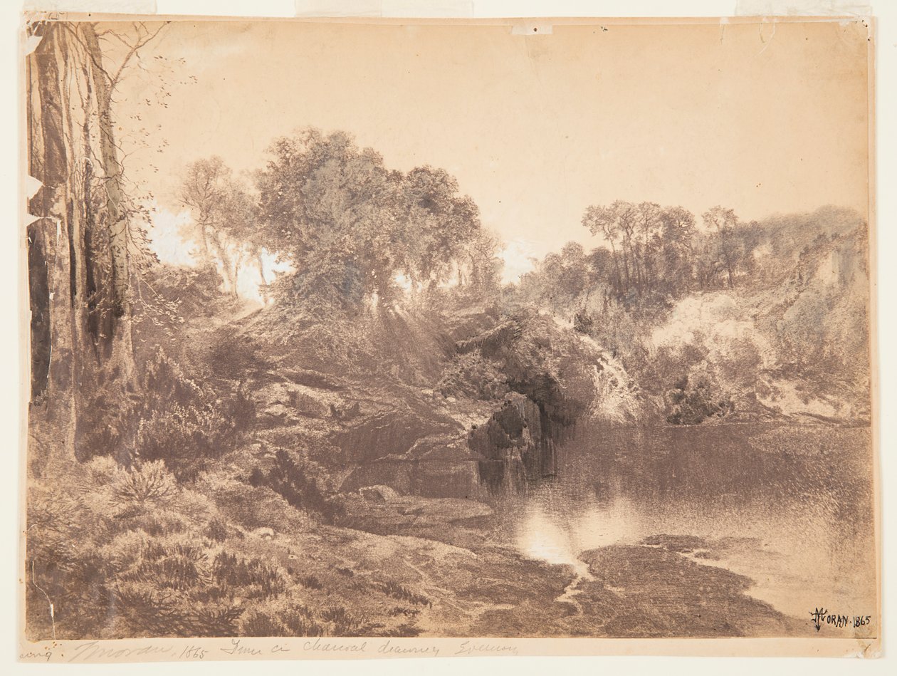 Tarde de Thomas Moran