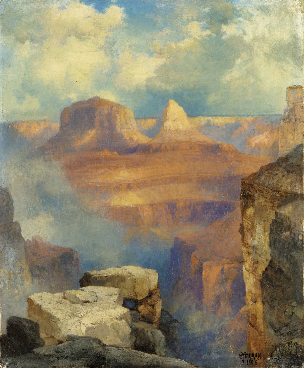 Grand Canyon de Thomas Moran