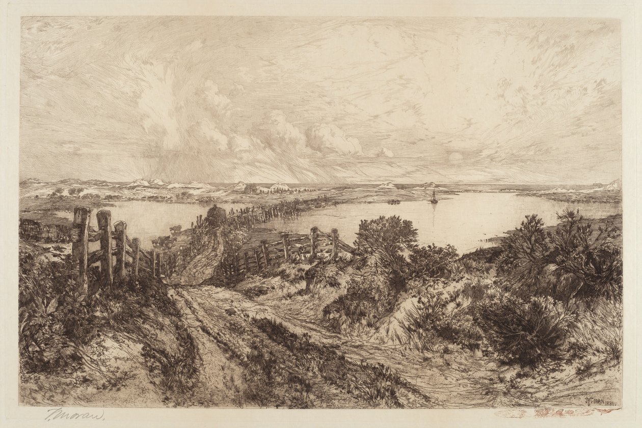 Manhã de Thomas Moran