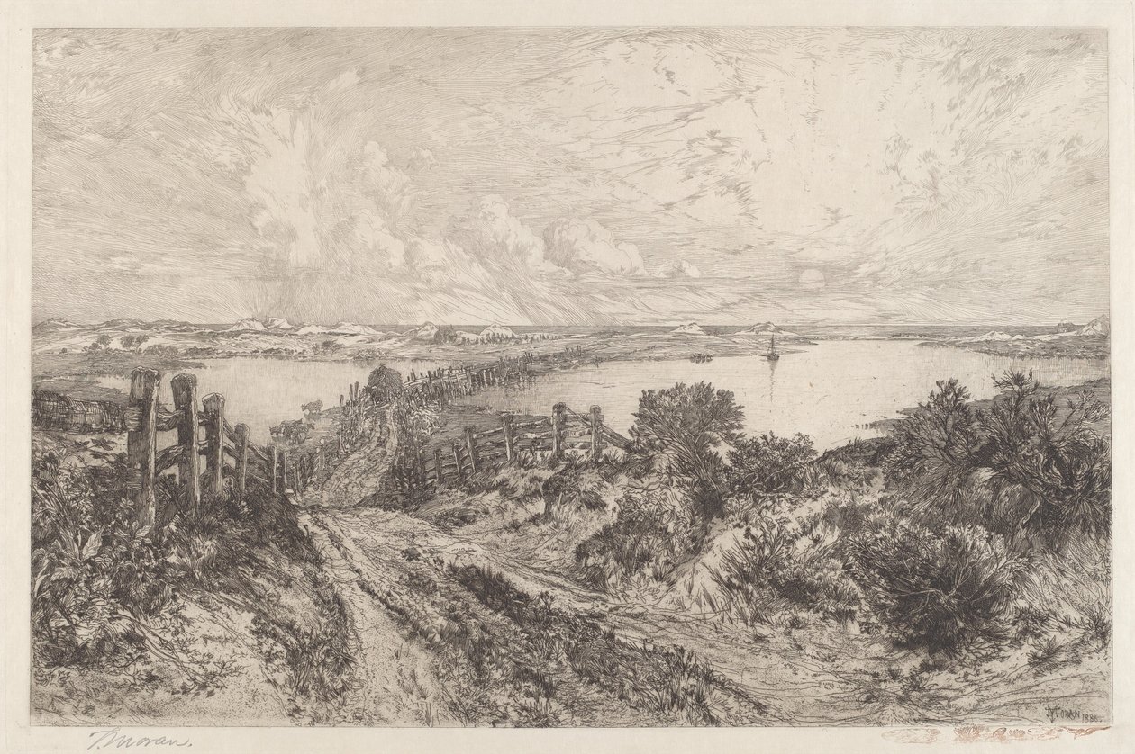Manhã de Thomas Moran