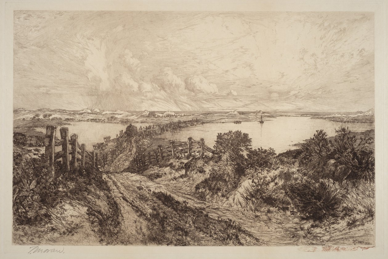 Manhã de Thomas Moran