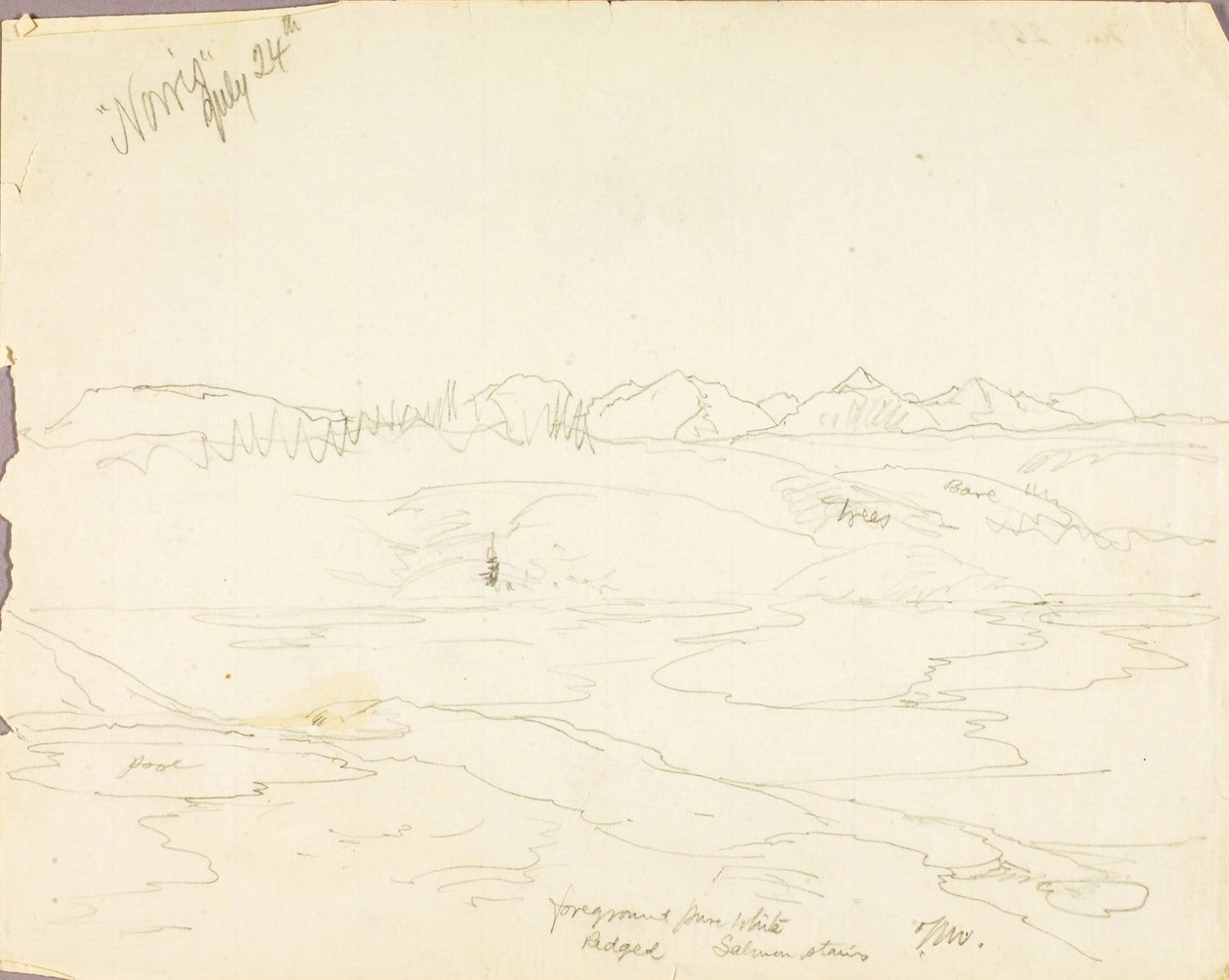 Norris de Thomas Moran