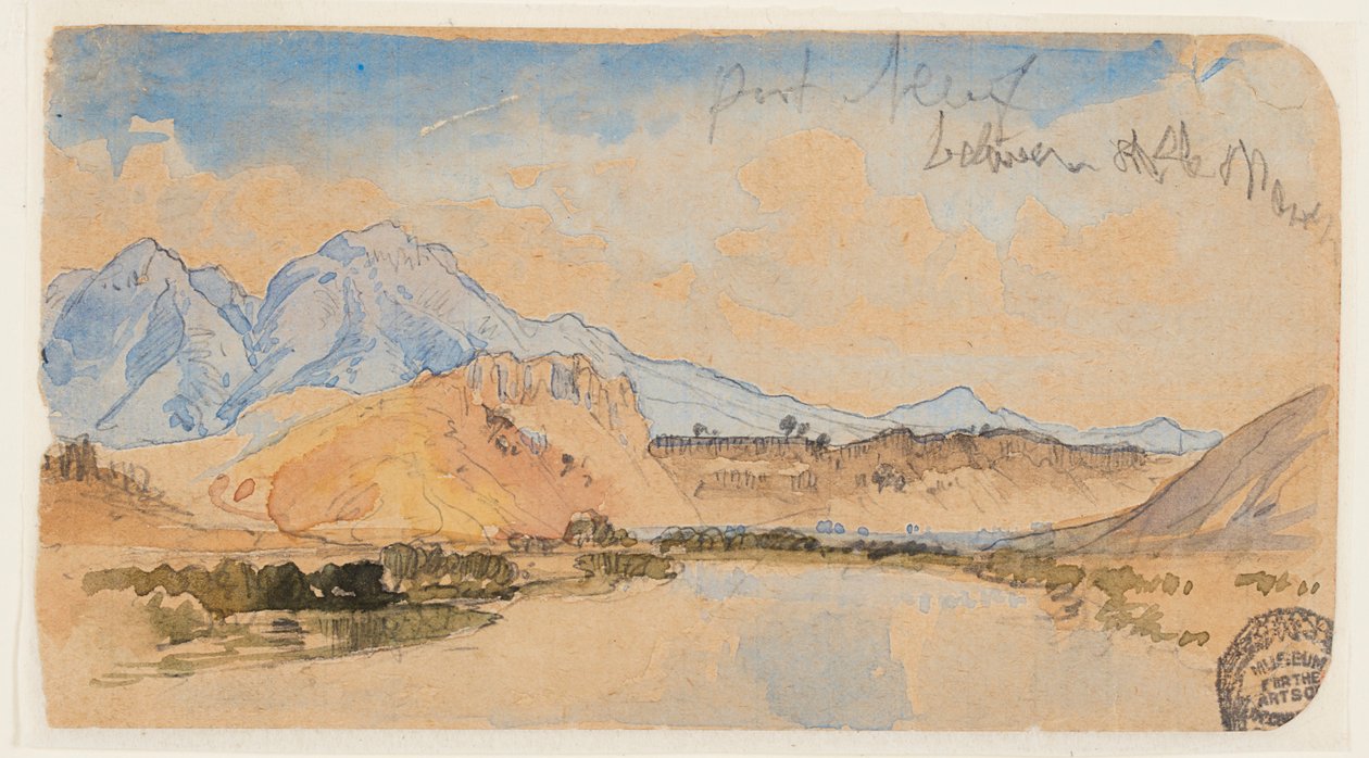 Port Nine Canyon, Idaho de Thomas Moran