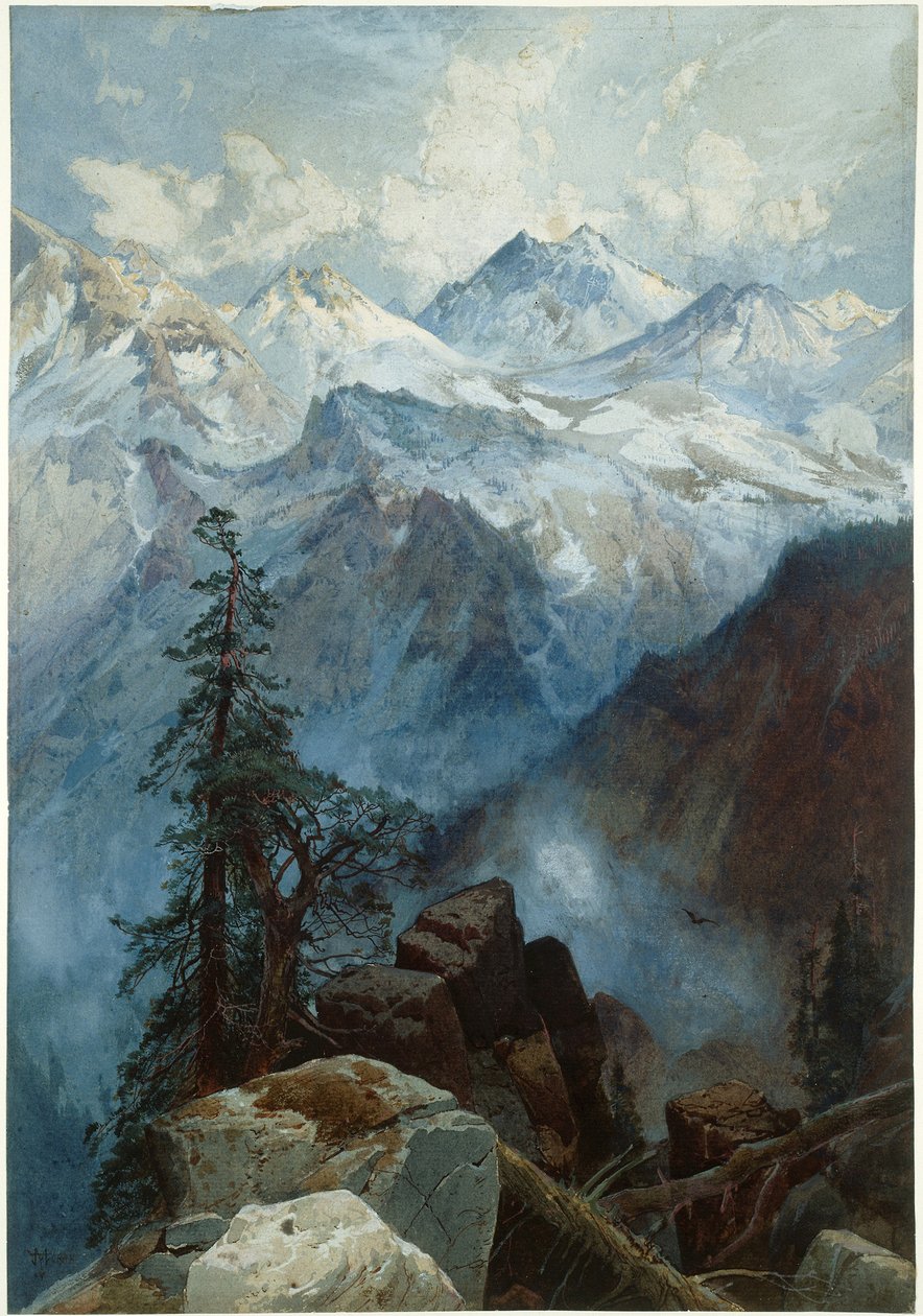 Cimeira das Serras de Thomas Moran