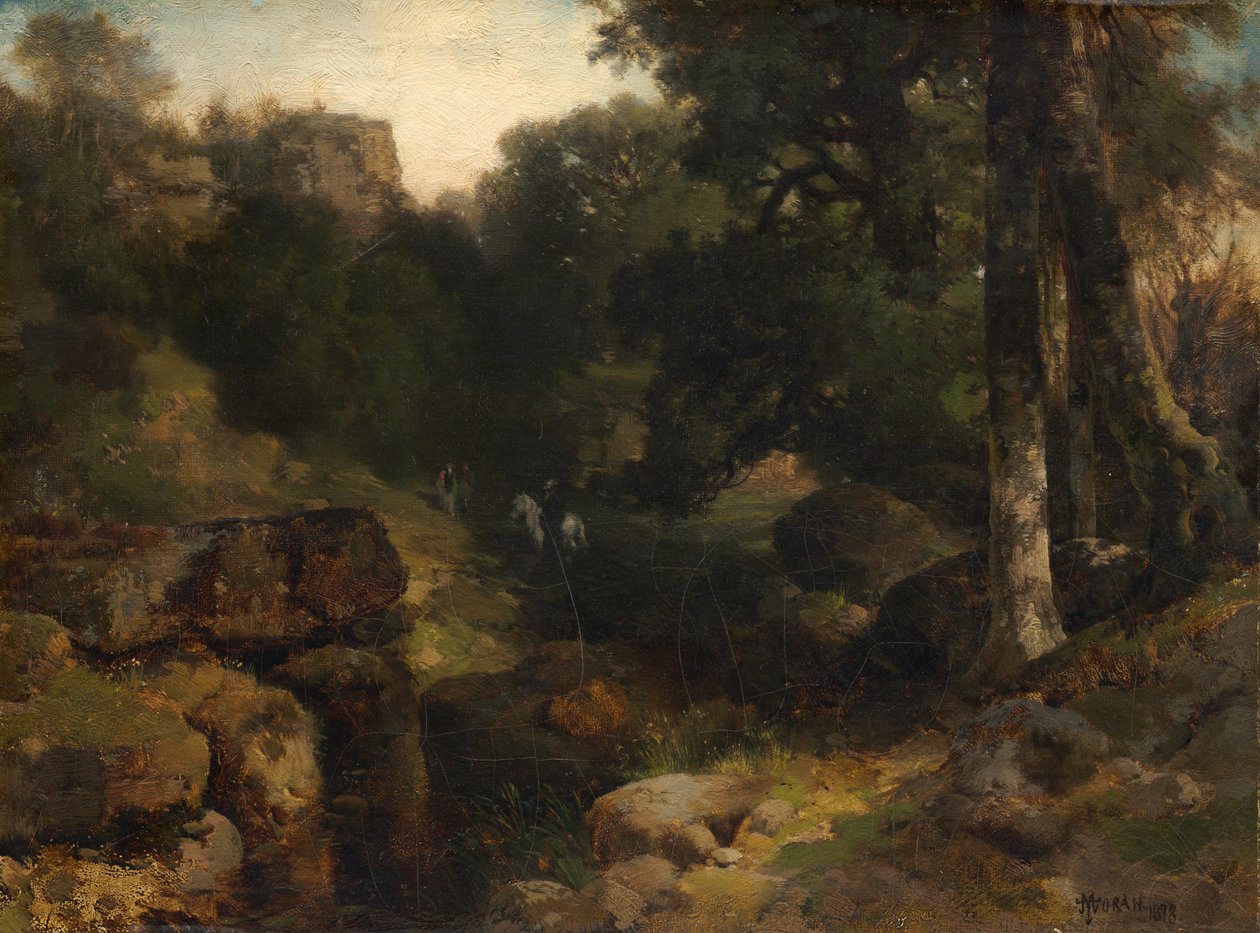 O Dell, 1878. de Thomas Moran