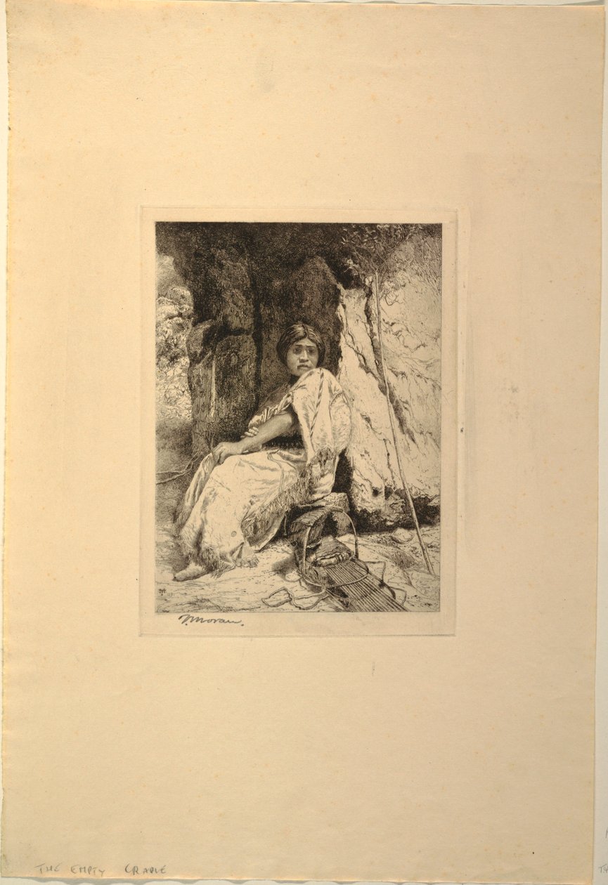 O berço vazio de Thomas Moran