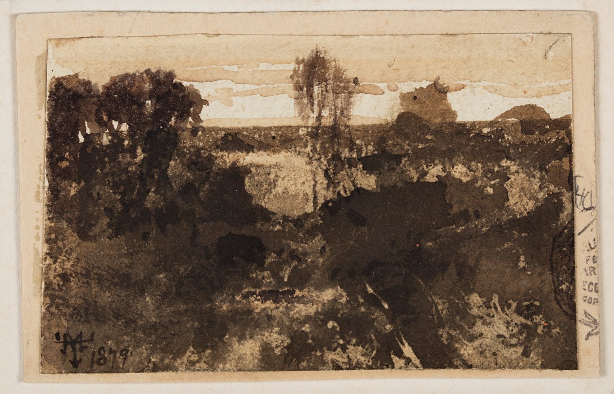 O grande Canyon de Thomas Moran