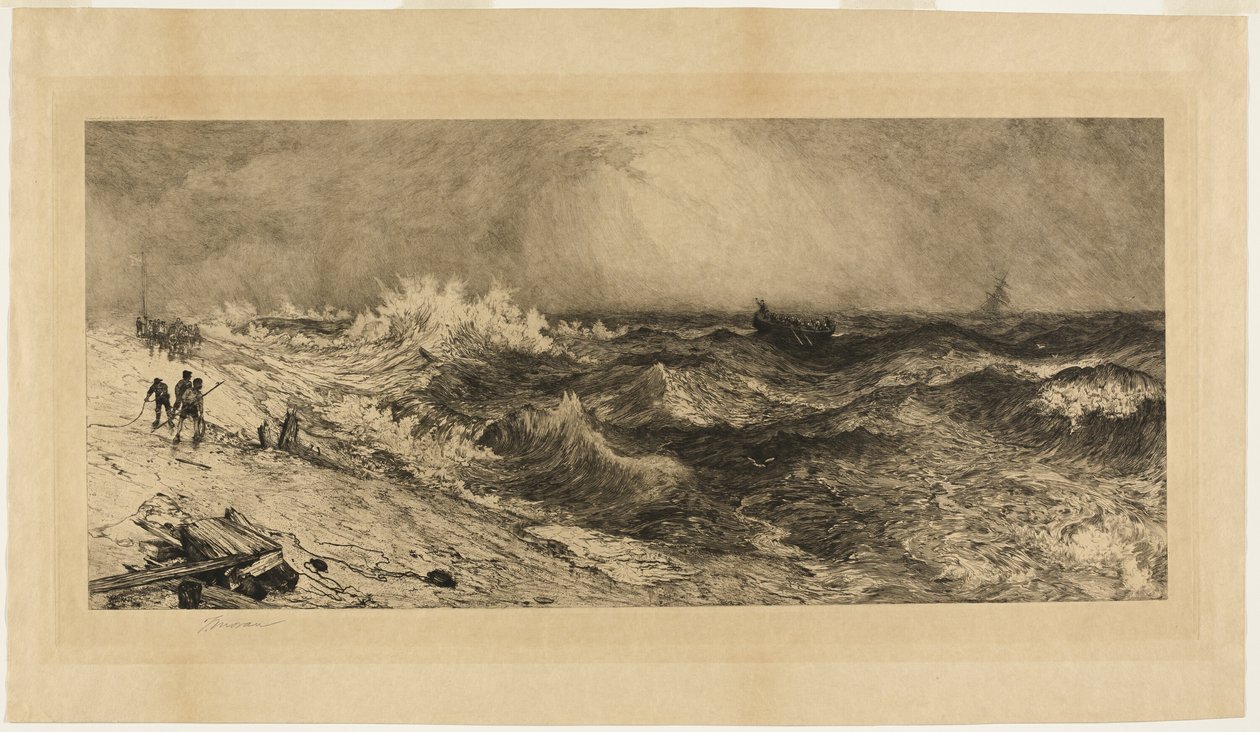 O Mar Ressonante de Thomas Moran