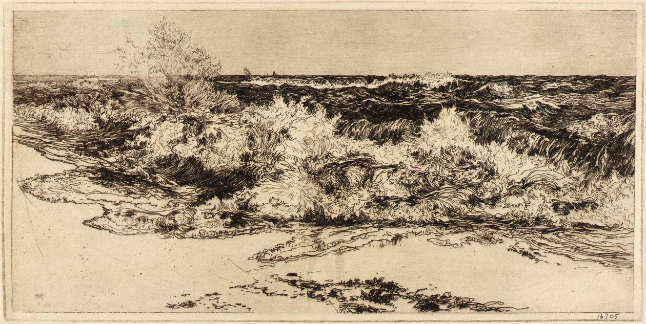 O mar sonoro de Thomas Moran