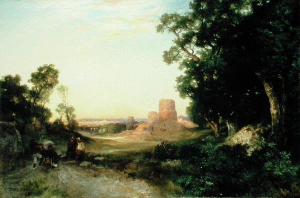 Tula, a Capital Antiga do México de Thomas Moran
