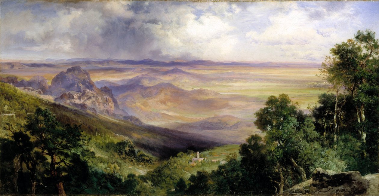 Vale de Cuernavaca de Thomas Moran