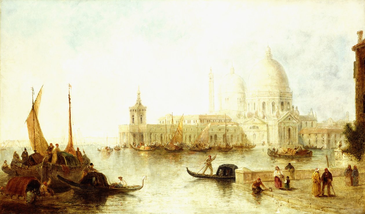 Veneza, 1889 de Thomas Moran