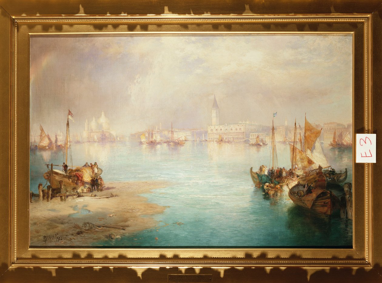Veneza, 1902 de Thomas Moran