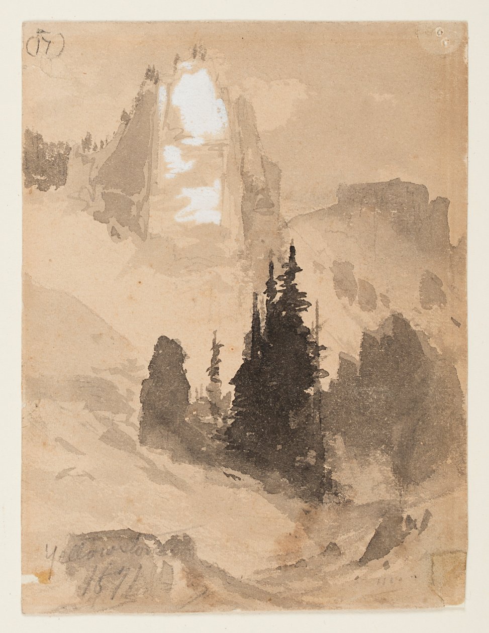 Yellowstone de Thomas Moran