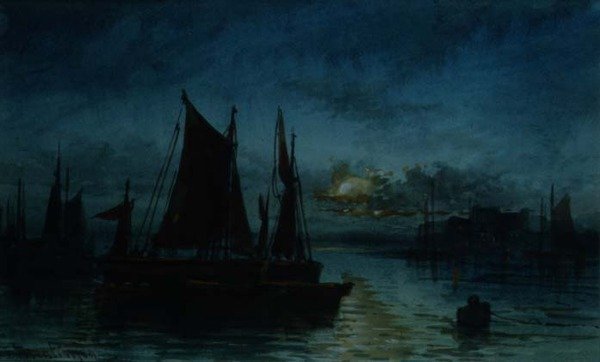 Off Southend no Midway de Thomas Mortimer