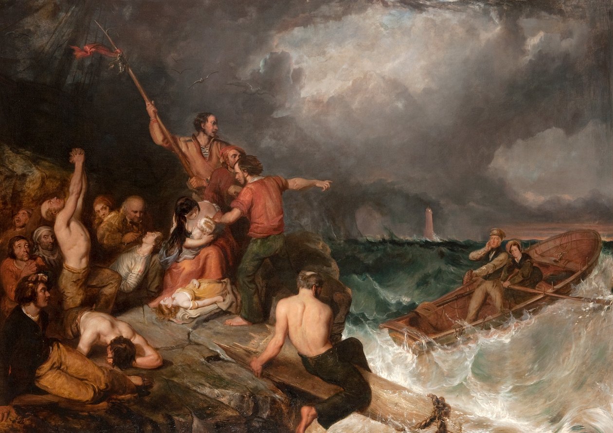 The Wreck of the Forfarshire de Thomas Musgrave Joy