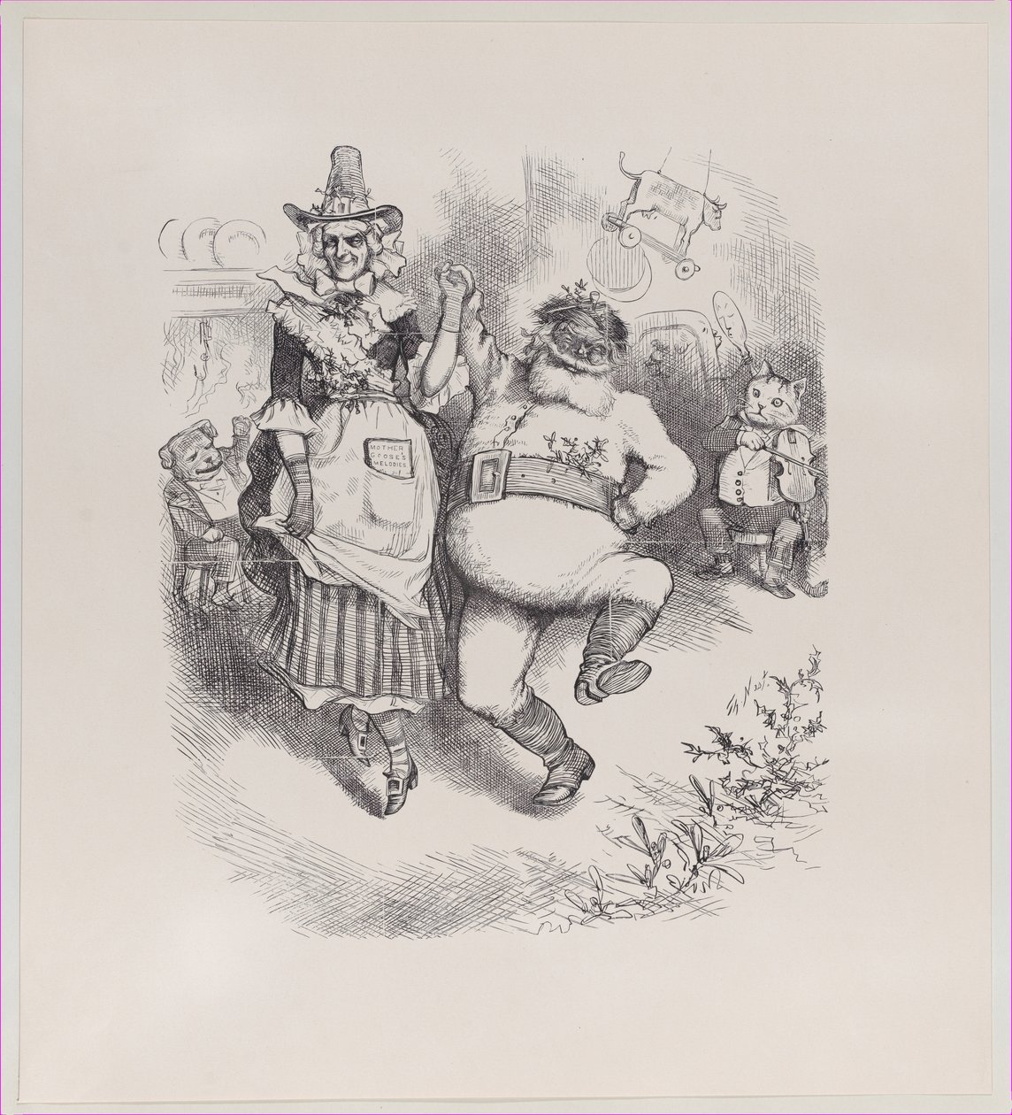 Um Feliz Natal, 3 de janeiro de 1880., 3 de janeiro de 1880. de Thomas Nast