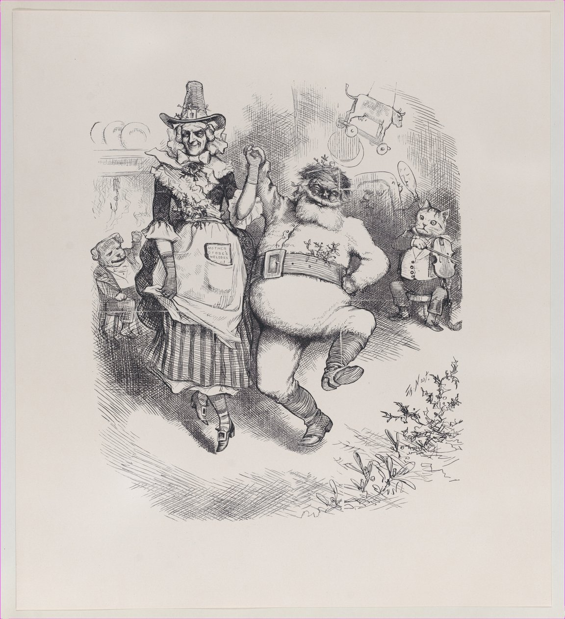 Um Feliz Natal, 3 de janeiro de 1880., 3 de janeiro de 1880. de Thomas Nast