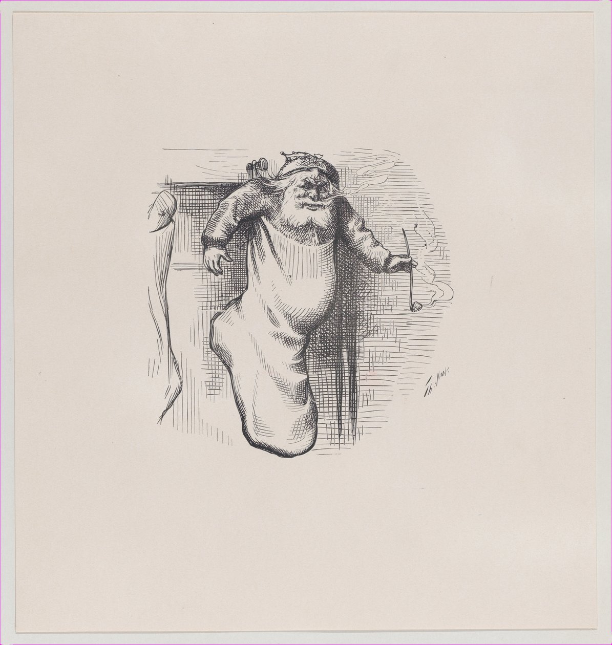 A Stocking Full, 4 de janeiro de 1879., 4 de janeiro de 1879. de Thomas Nast