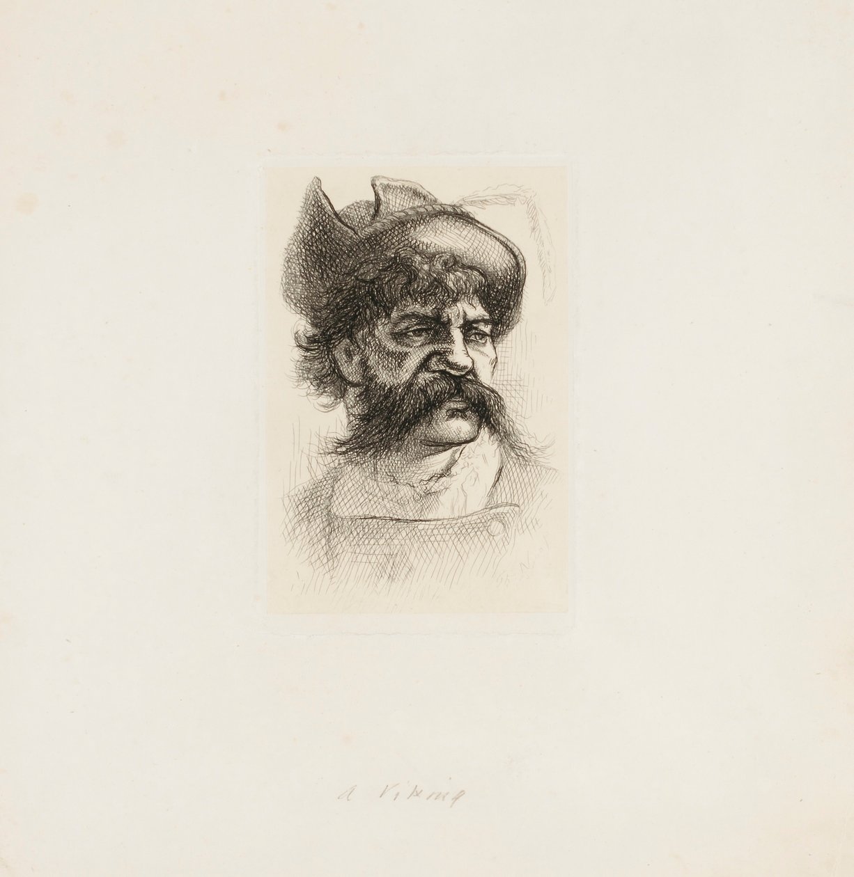 Um Viking de Thomas Nast