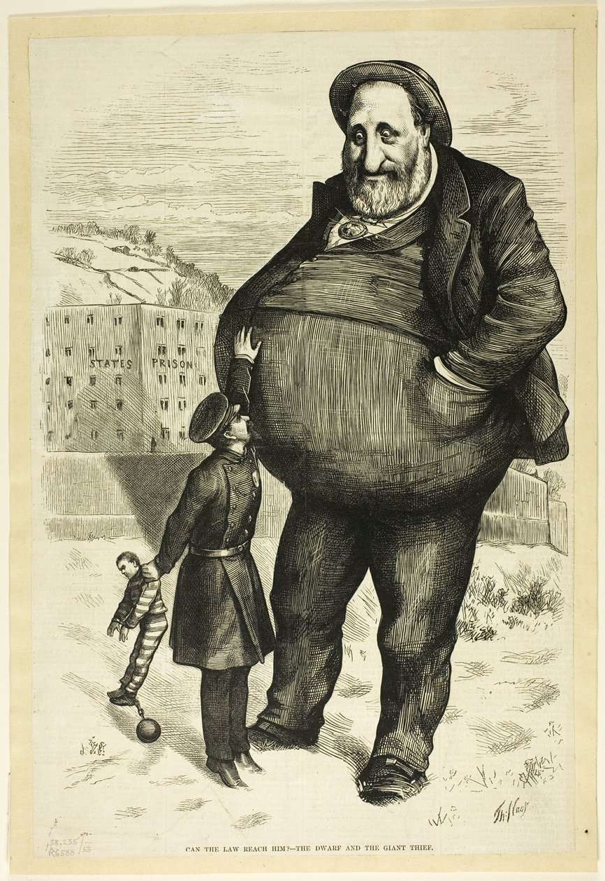 Pode a lei chegar até ele de Thomas Nast