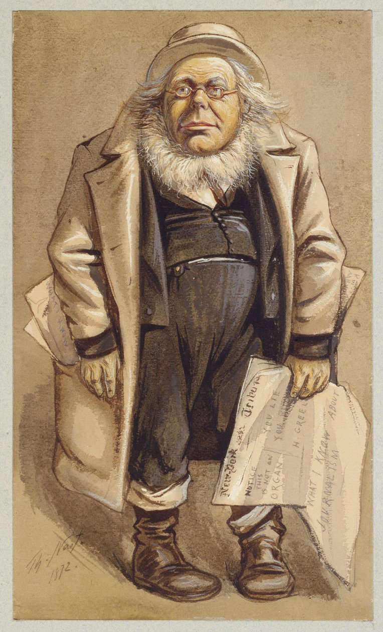 Horace Greeley de Thomas Nast