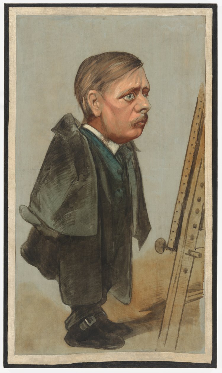Lester Wallack de Thomas Nast