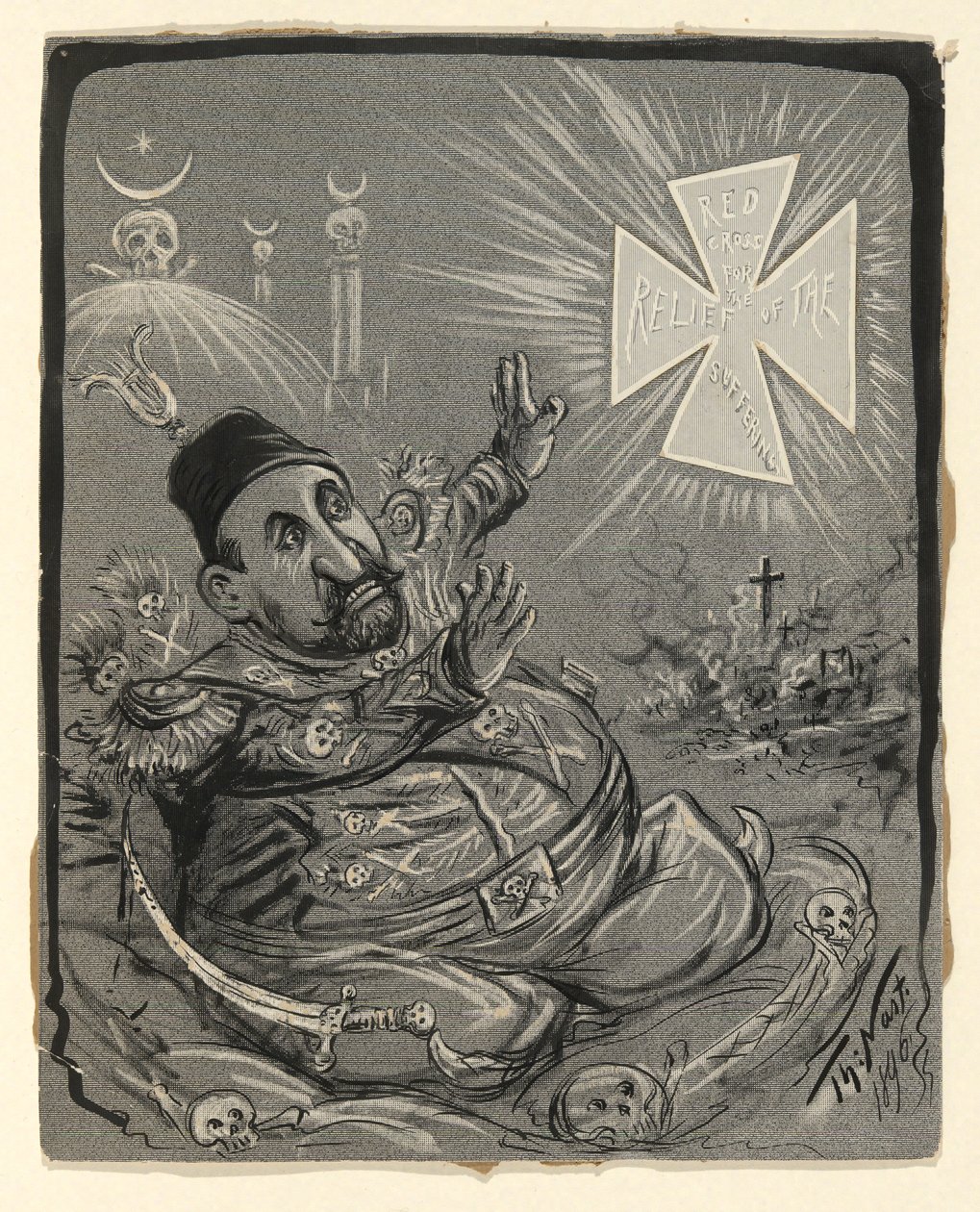 Nunca se importou com a iluminação cristã de Thomas Nast