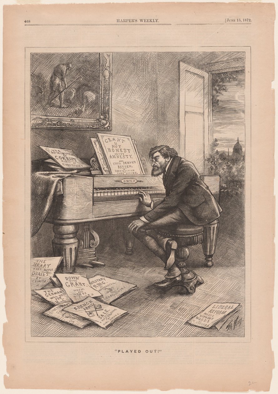 Esgotado de Thomas Nast