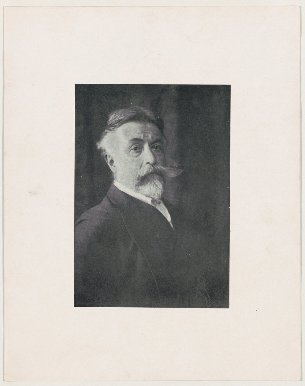 Reprodução de uma fotografia de Thomas Nast de Thomas Nast