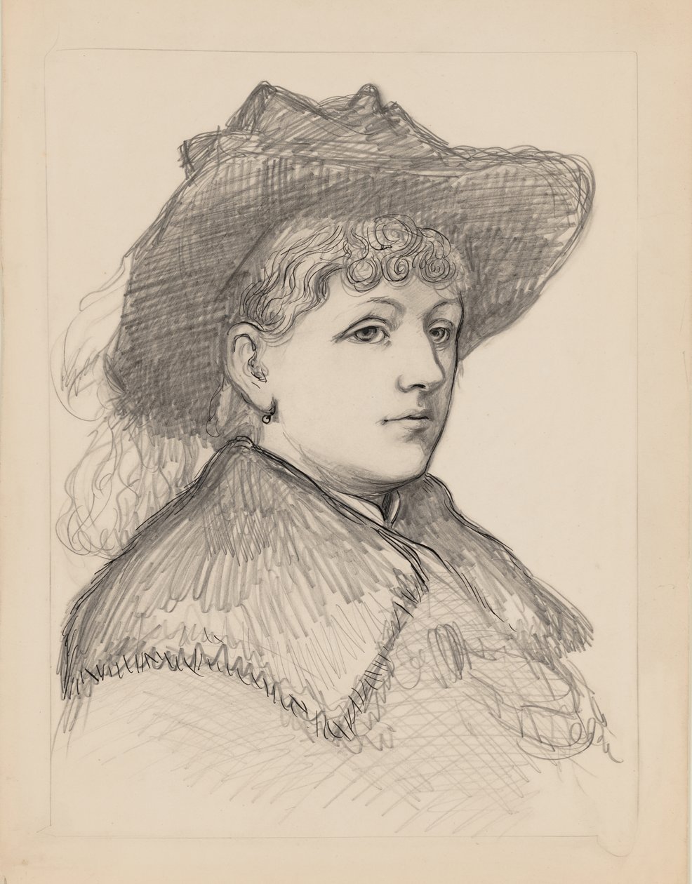 Sarah Edwards Nast de Thomas Nast