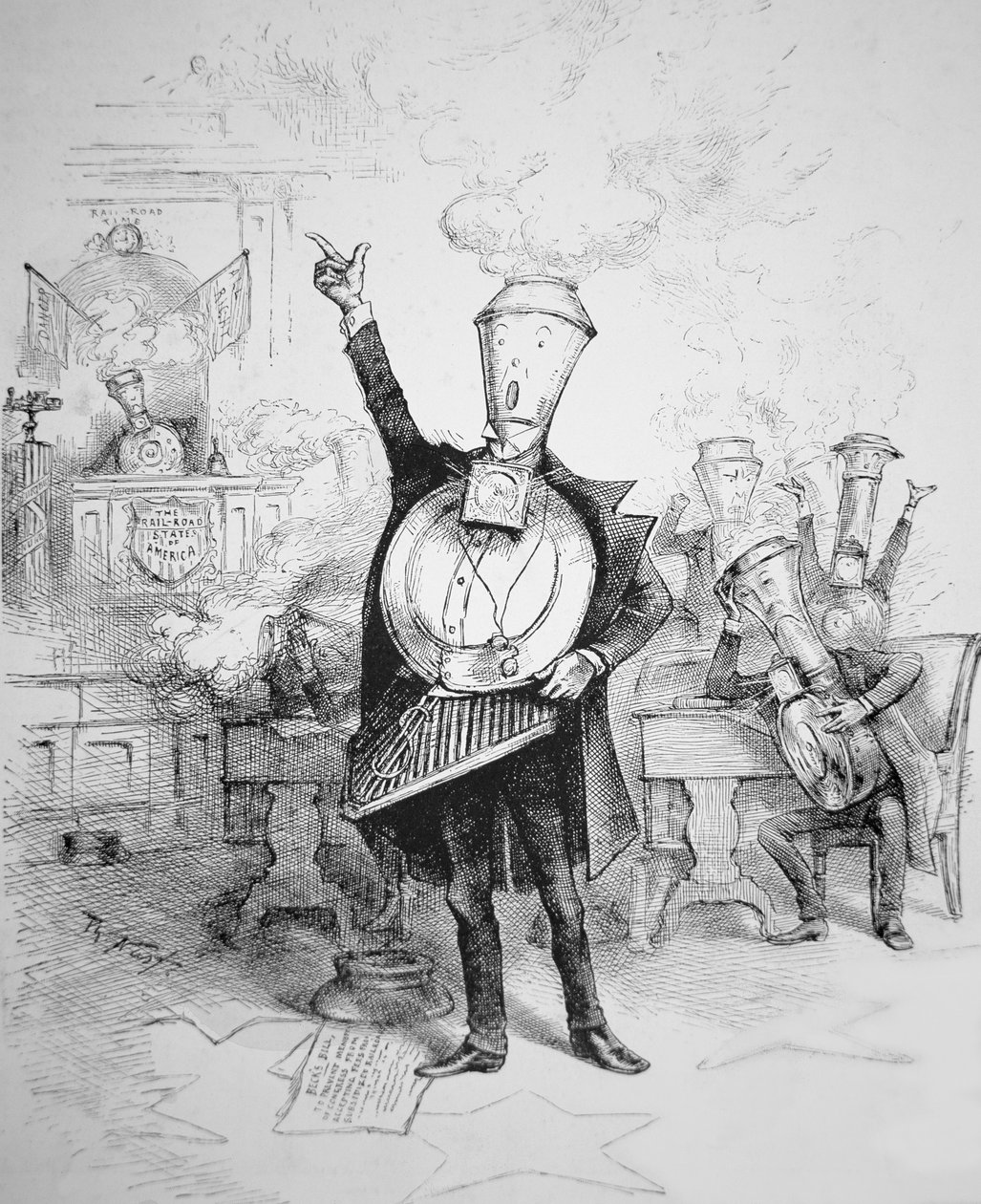 O Senatorial Round-House, do 