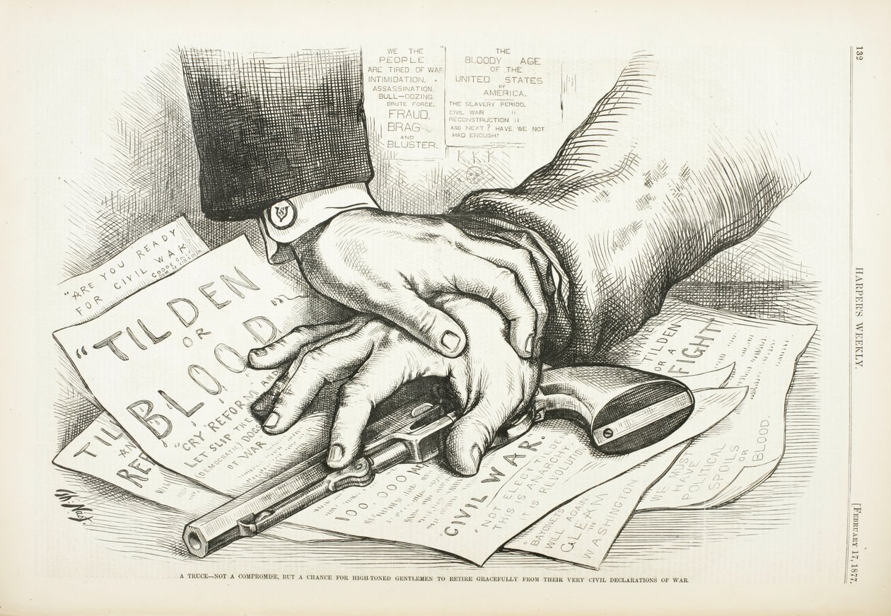 Tilden ou Sangue de Thomas Nast
