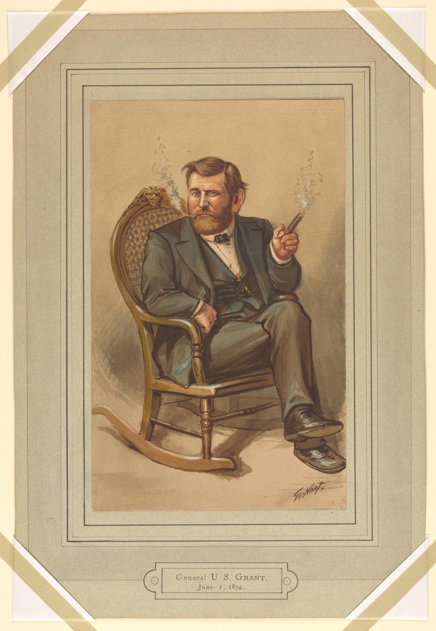 Ulysses S. Grant de Thomas Nast