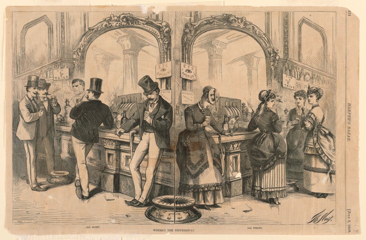 Onde está a diferença de Thomas Nast
