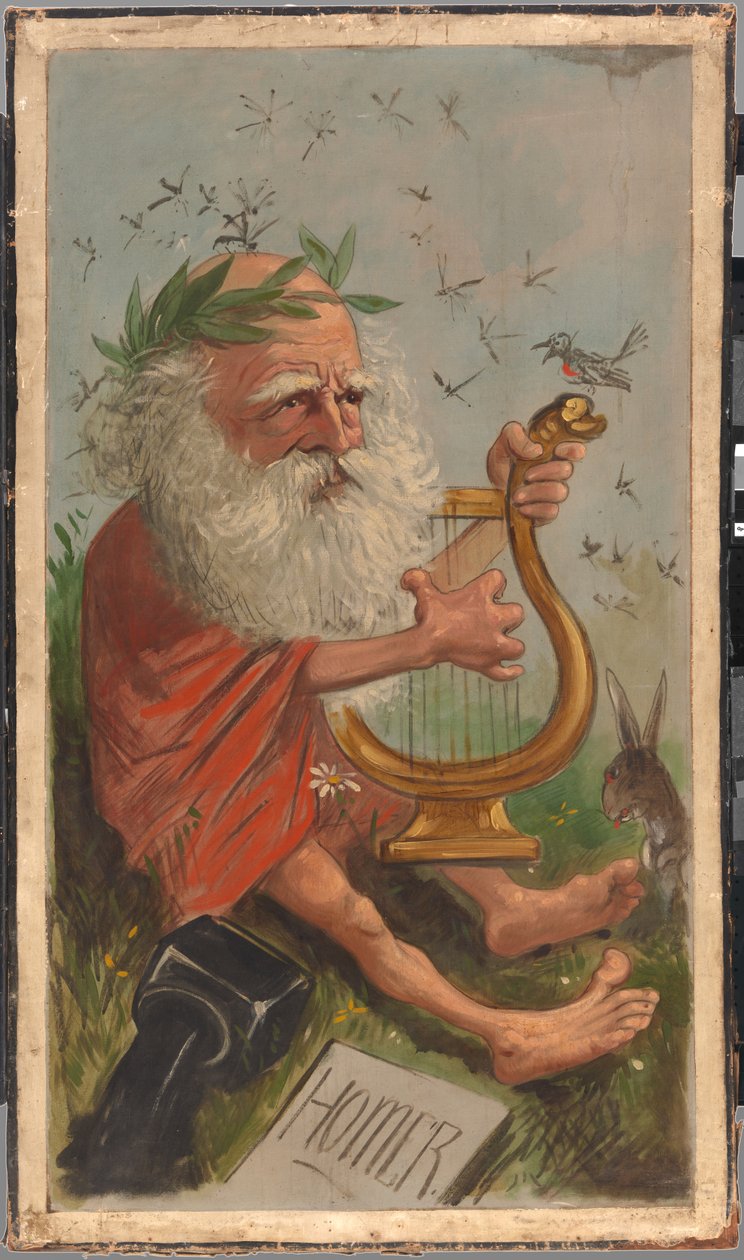 William Cullen Bryant de Thomas Nast