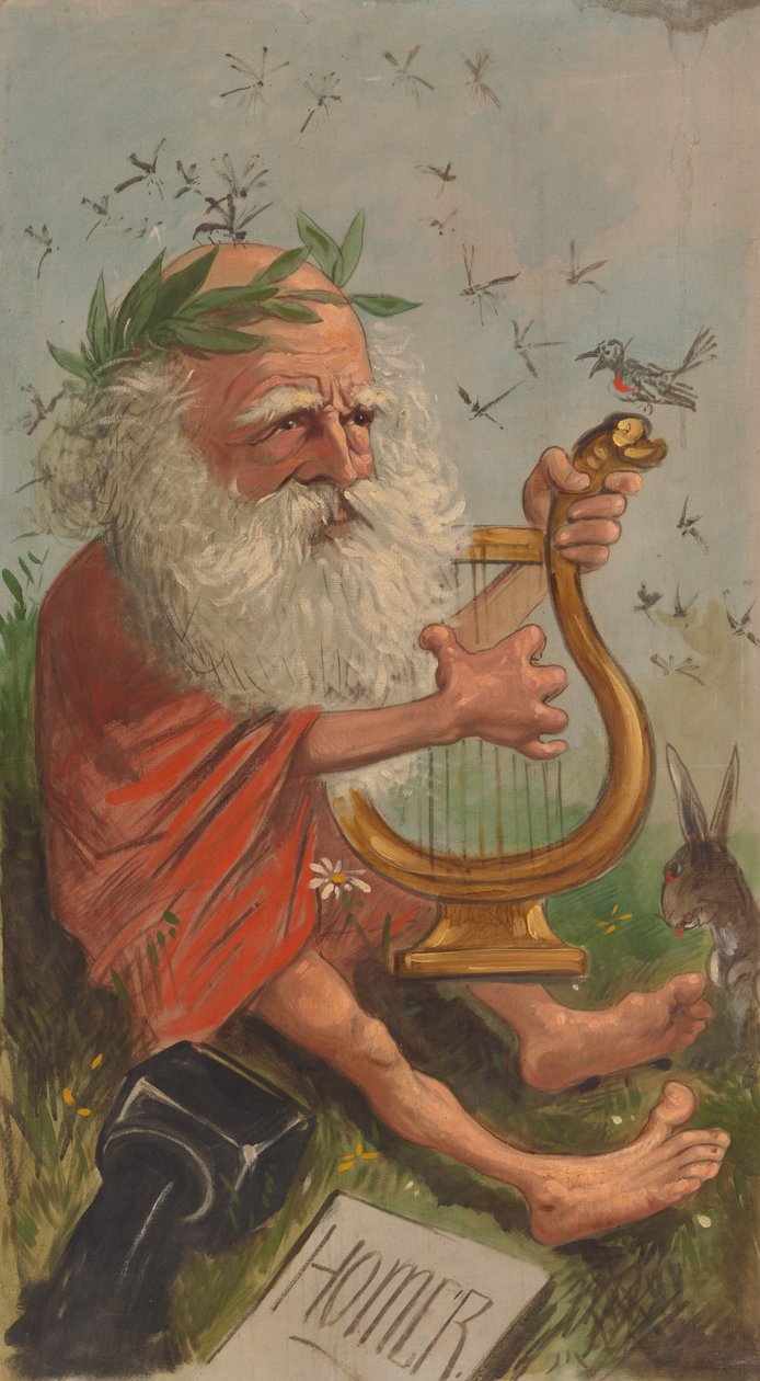 William Cullen Bryant, 1866. de Thomas Nast