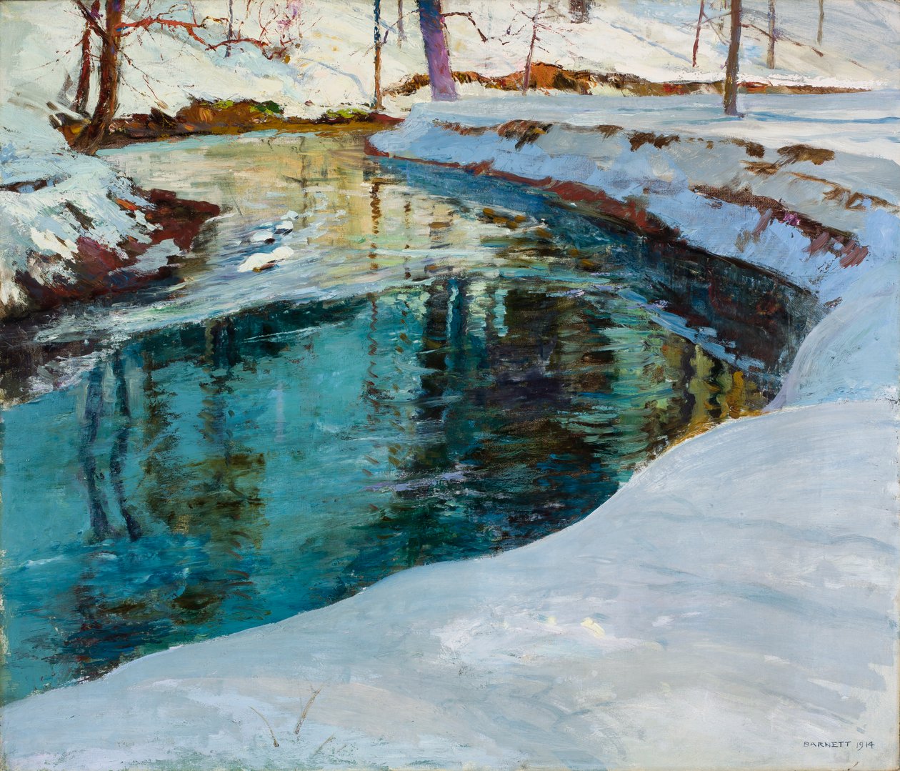Encerramento de um dia de Inverno de Thomas P. Barnett