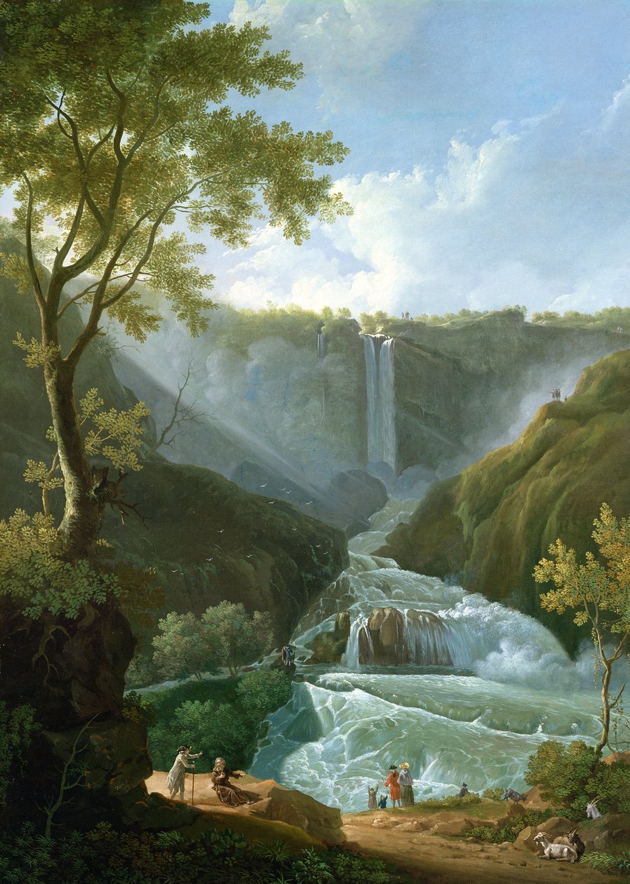 As cataratas de Terni de Thomas Patch