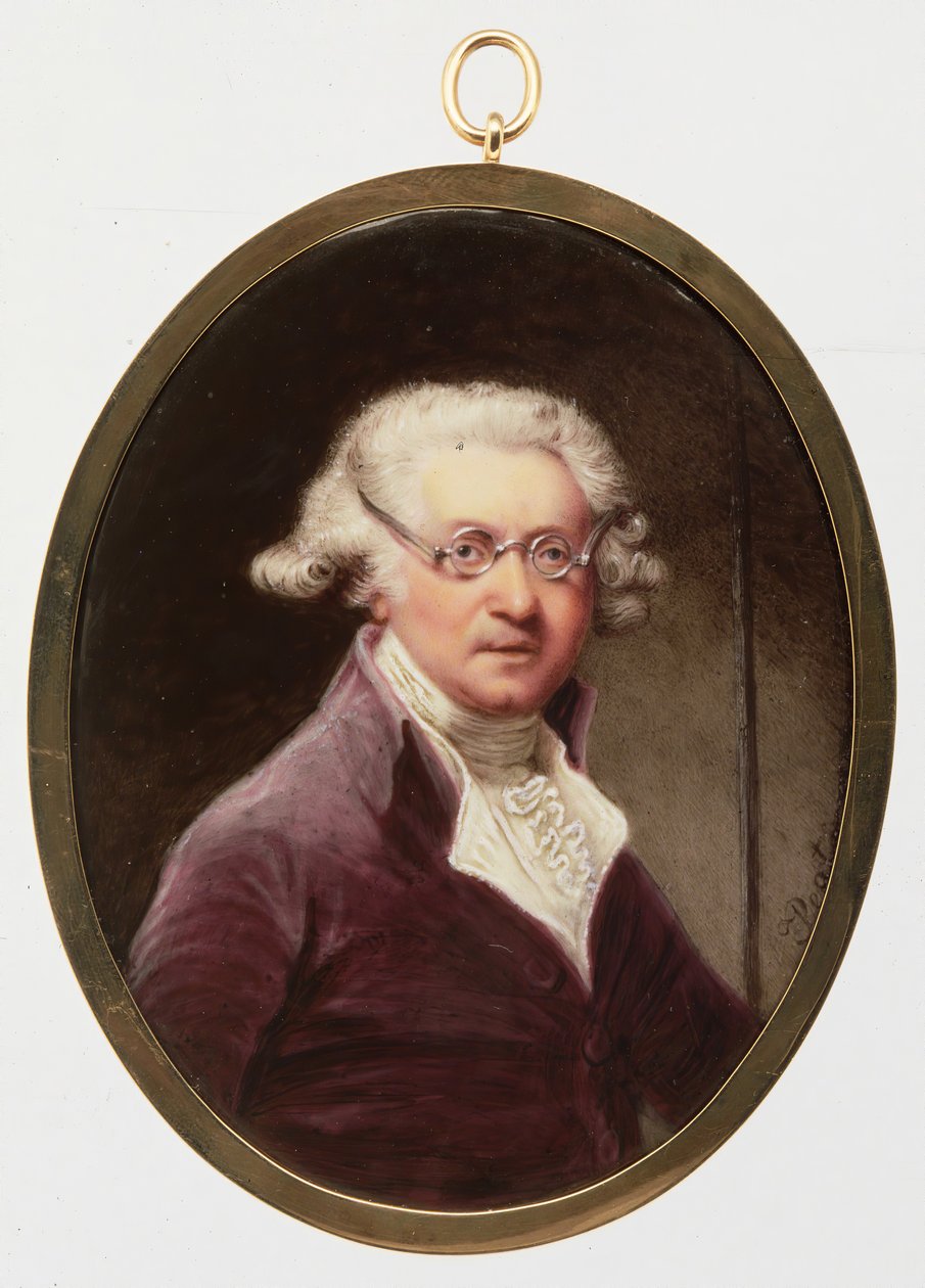 Sir Joshua Reynolds 1723-1792, 1792. de Thomas Peat