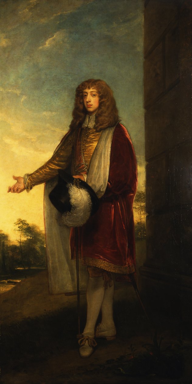 Um retrato histórico de Joceline de Thomas Phillips
